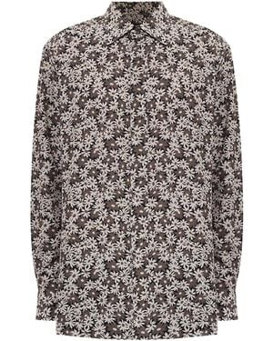 Tom Ford Casual Shirts - Grey
