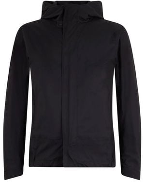 Herno Lightweight Hooded Jacket - Blue