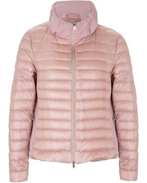 Herno Quilted Down Jacket - Pink