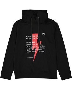 Neil Barrett Hooded Sweatshirt - Black