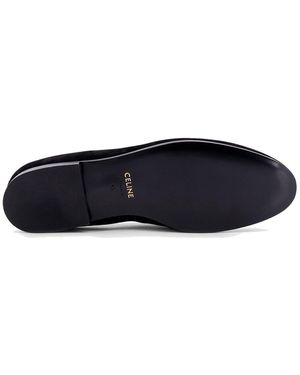 Celine Loafer With Triomphe Goatskin in Black for Men | Lyst display picture 1