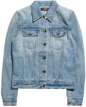 Amiri Denim Jackets - Blue