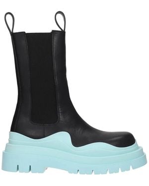 Bottega Veneta Chelsea Boots - Black
