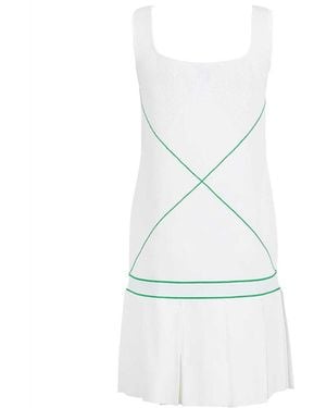 Bottega Veneta Dress - Weiß
