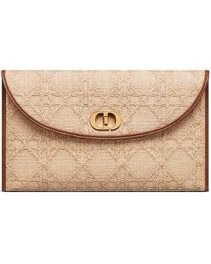 Dior 30 Montaigne Avenue Pouch - Natural