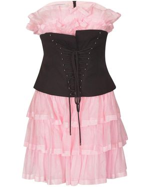 Philosophy Di Lorenzo Serafini Party Dresses - Pink