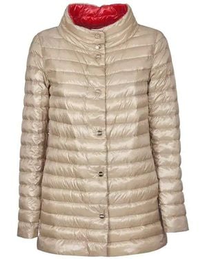 Herno Ultralight Reversible Down Coat - Brown