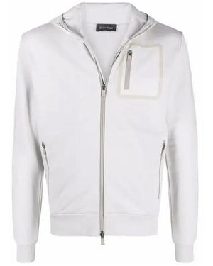 Herno Hooded Sweatshirt - White