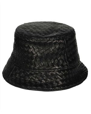 Bottega Veneta Bucket Hat - Black