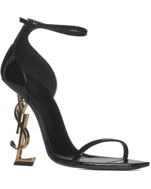 Saint Laurent Sandali di Opyum - Nero