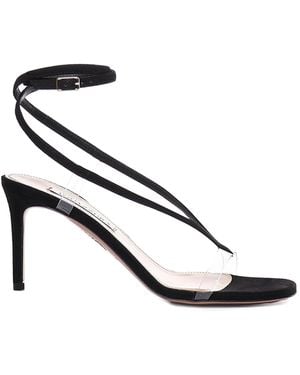Aquazzura Illusion Slingback Pumps - Black