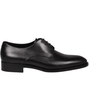 Saint Laurent Adrien Leather Derbys - Nero