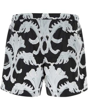 Valentino Swim Shorts - Black