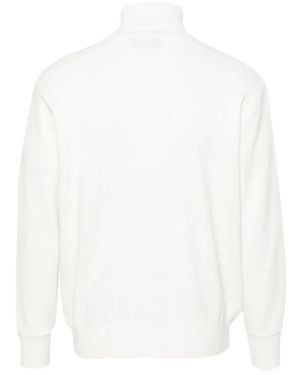 Autry Logo Jacket - White