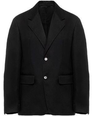Prada Cotton Jacket - Black