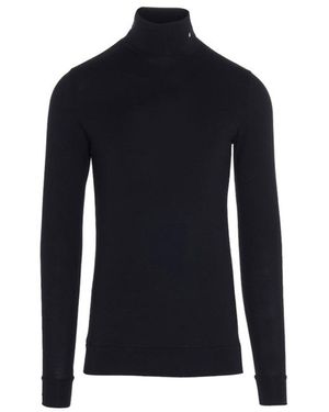 Ambush Maglietta Logo a maniche lunghe - Blu