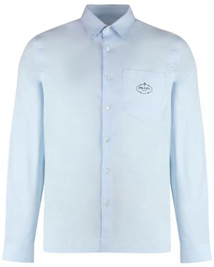 Prada Shirt - Blue