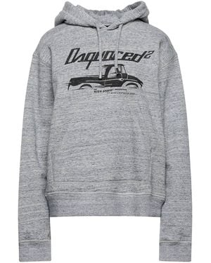 DSquared² Hooded Sweatshirt - Grey