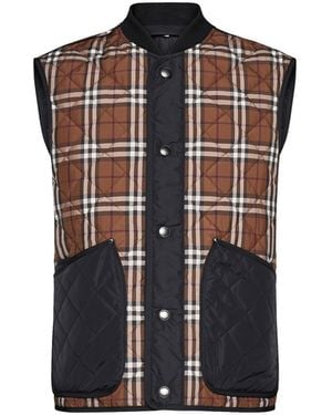 Burberry Weaverton Vest Jacket - Multicolour