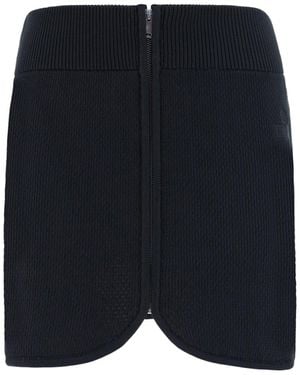 Isabel Marant Mini gonna Olgane - Blu