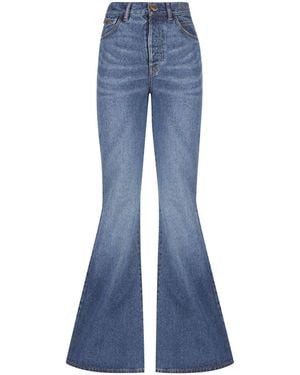 Chloé Flared Jeans - Blue