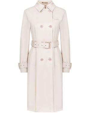 Herno Trench Coat - White