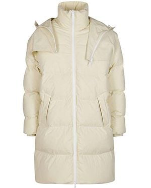 Bottega Veneta Padded Jacket - Natural