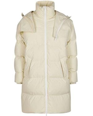 Bottega Veneta Padded Jacket - Natural