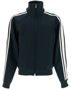 Bottega Veneta High-Neck Jacket For - Blue