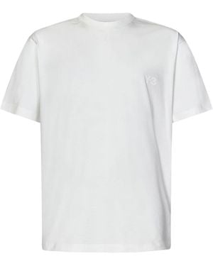 Y-3 Graphic T-Shirt - White