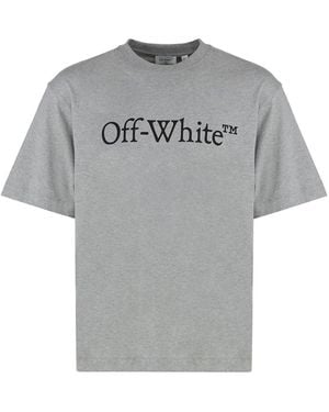 Off-White c/o Virgil Abloh T-Shirt - Grey