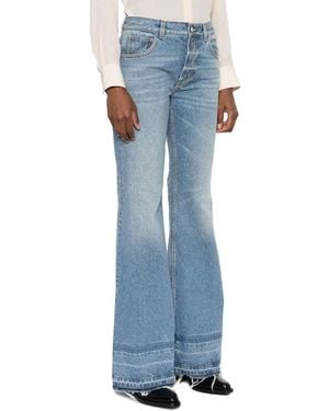 Chloé Chloe 'Chloé Bootcut Jeans - Blau