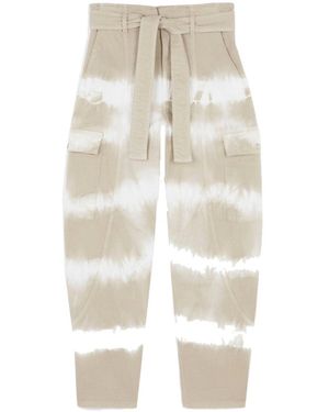 Stella McCartney Tie-Dye Jeans - White