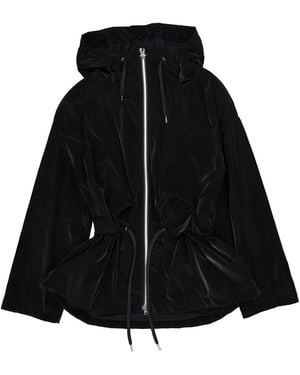 Herno Hooded Jacket - Black