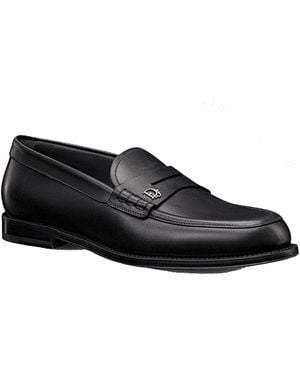 Dior Loafers aus Leder - Schwarz