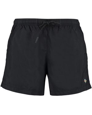 Marcelo Burlon Marcelo Burlon Swim Shorts - Nero