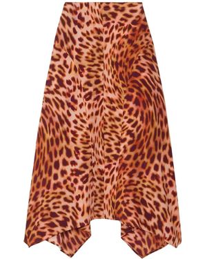 Stella McCartney Silk Dress - Brown