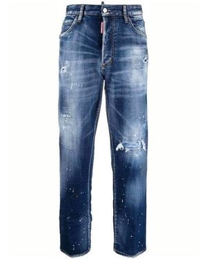 DSquared² Dsquared Boston Denim Jeans - Blue