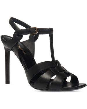 Saint Laurent Tributsandalen - Schwarz