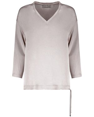 Herno Long Sleeve Tops - Grey