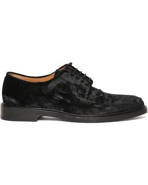 Maison Margiela Lace-Up Oxford - Black