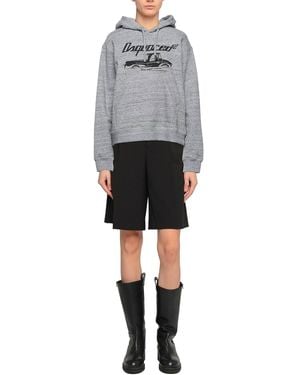 DSquared² Kapuzen -Sweatshirt - Grau