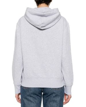 Autry Cotton Hoodie - Gray