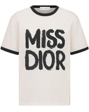 Dior Miss Logo T-Shirt - White