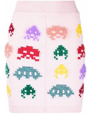 Stella McCartney Gamer Knit Skirt - Pink
