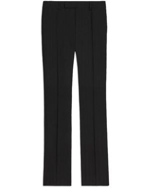 Celine Wool Classic Trousers - Black