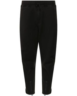 Stone Island Pantaloni in cotone - Nero