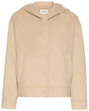 Weekend by Maxmara Weekend Ridente Wool Jacket - Natural