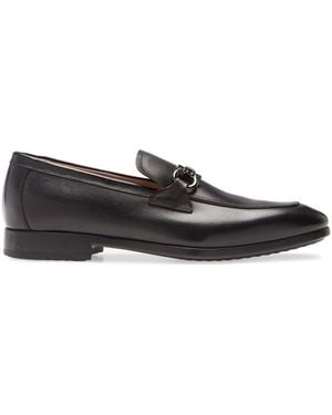 Ferragamo Ree Leather Loafers - Black