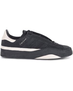 Y-3 Gazzelle Suede Trainers - Blue
